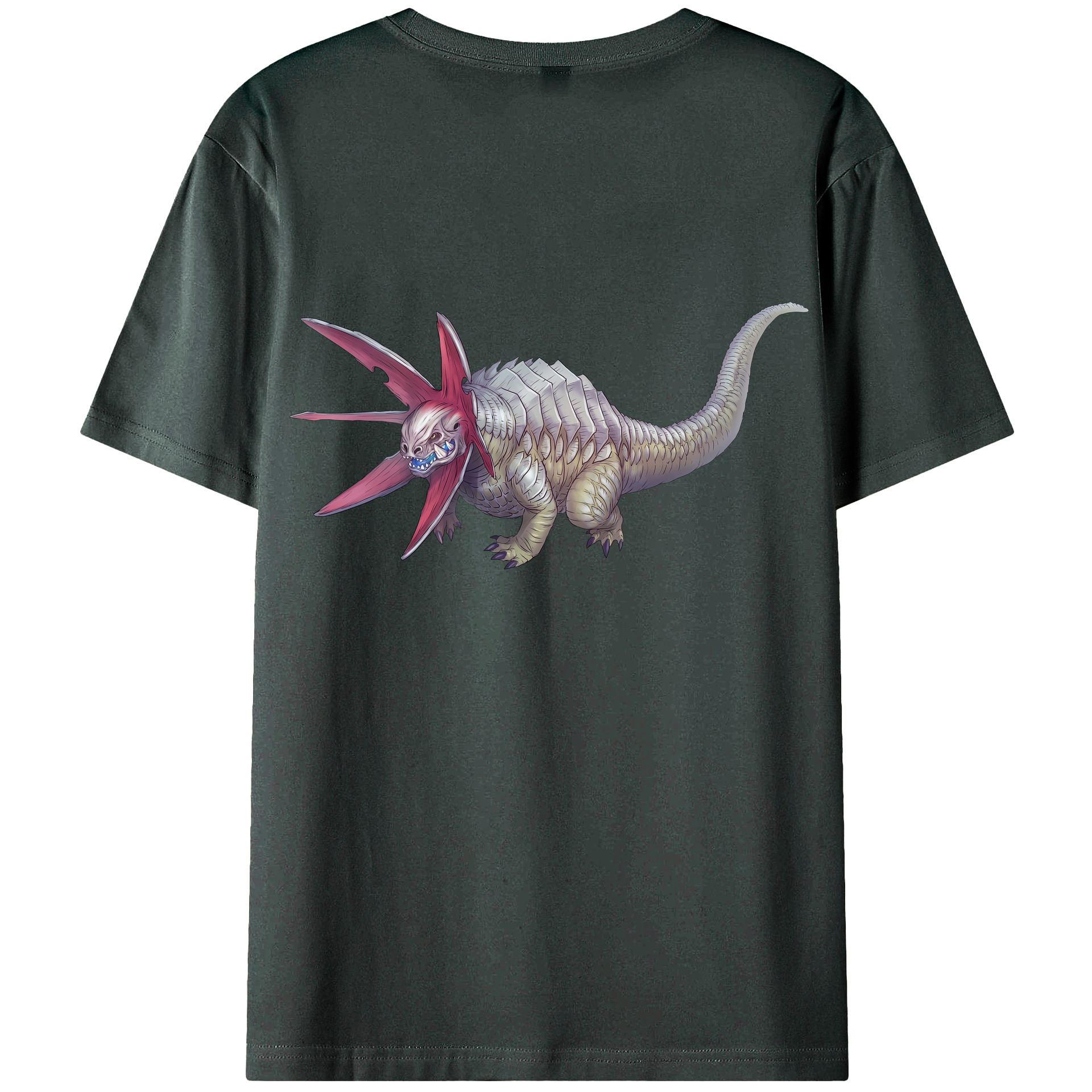 （画像用） ウルトラマン Ultraman 綿100％ メンズ半袖Tシャツ（バックプリント） 通気性